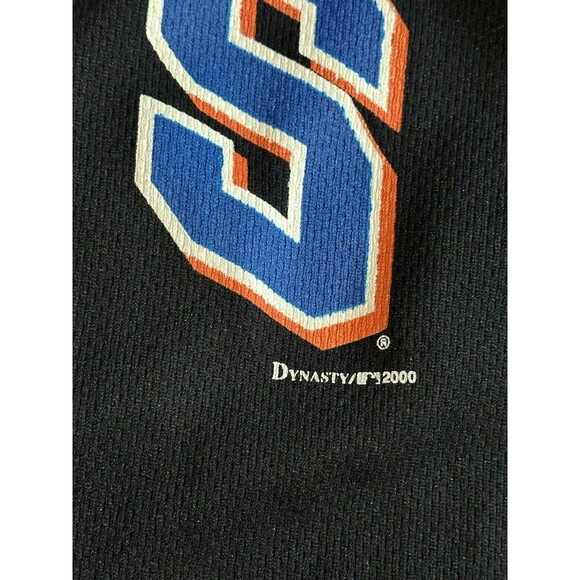 New York Mets Edgardo Alfonzo #13 MLB Dynasty 2000 Black Jersey Men's Size M - Picture 5 of 8